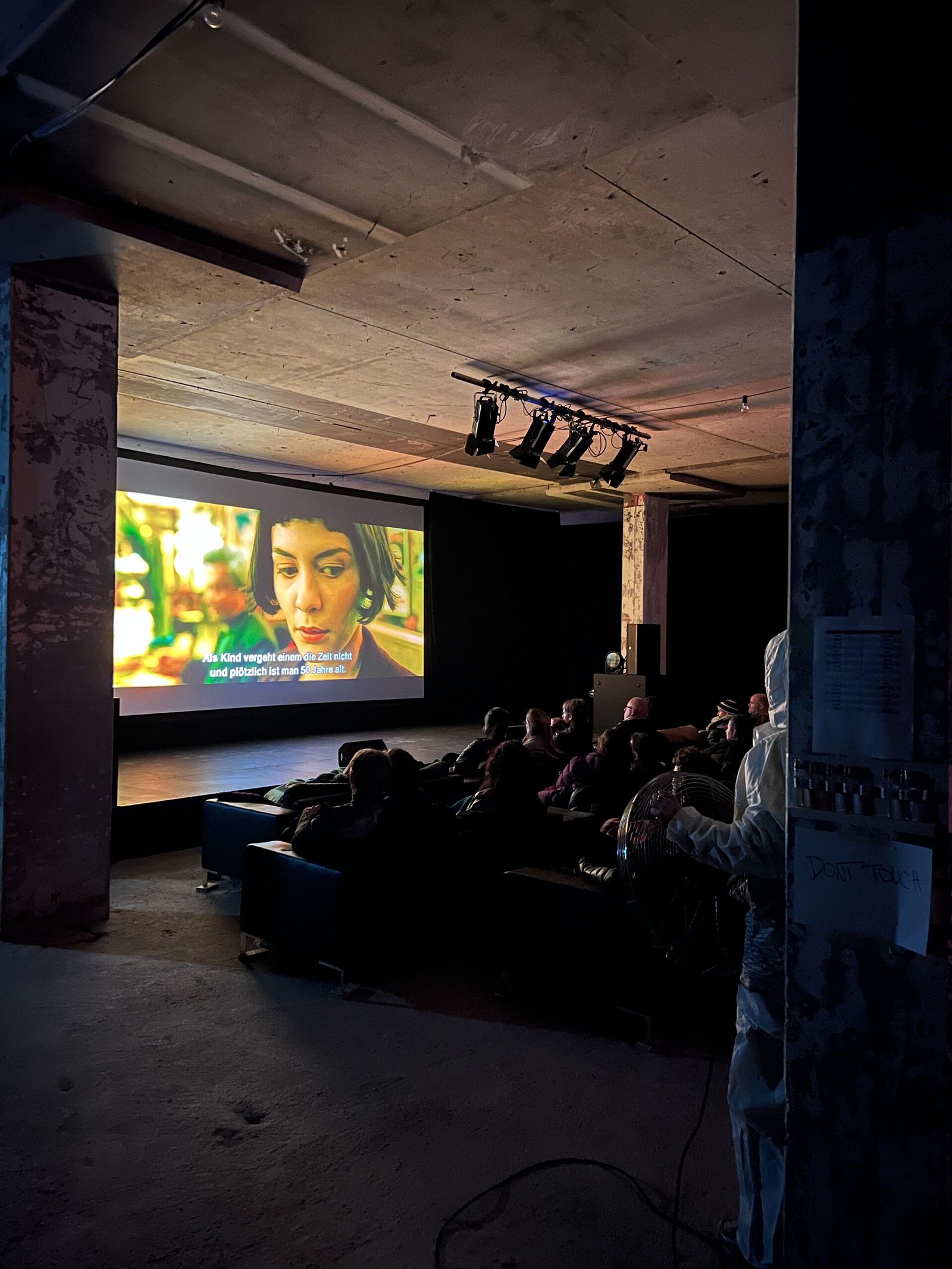 Scenting Amélie